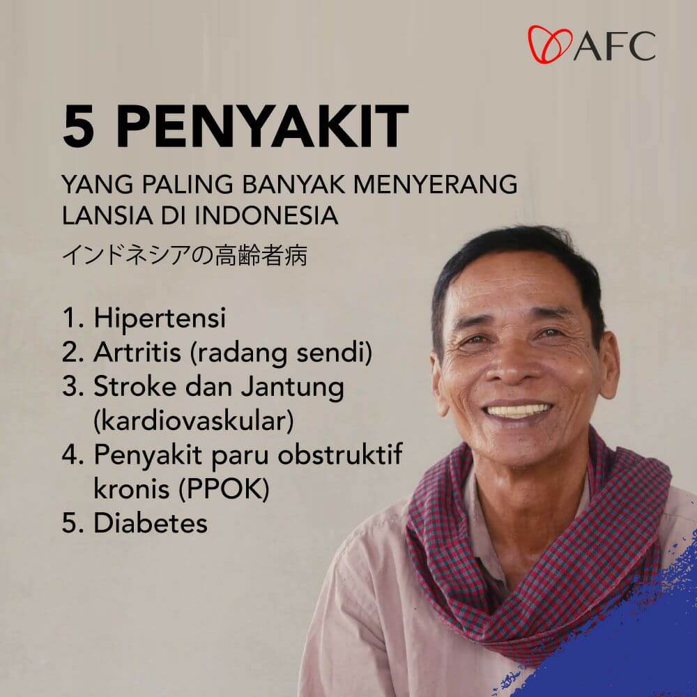 Penyakit Lansia | AFC Indo