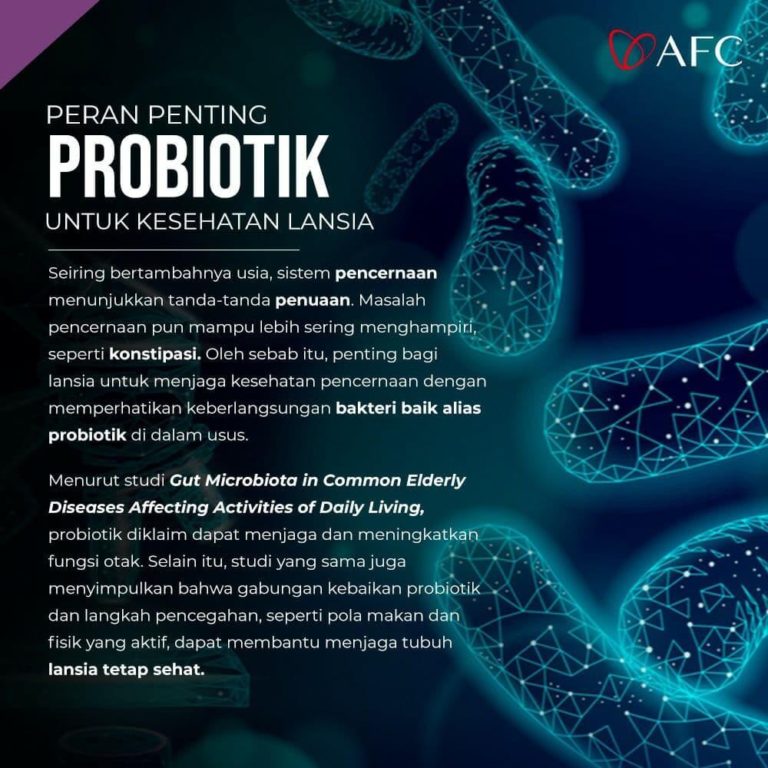 Probiotik Bagi Lansia