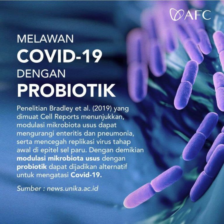 Probiotik - Covid-19