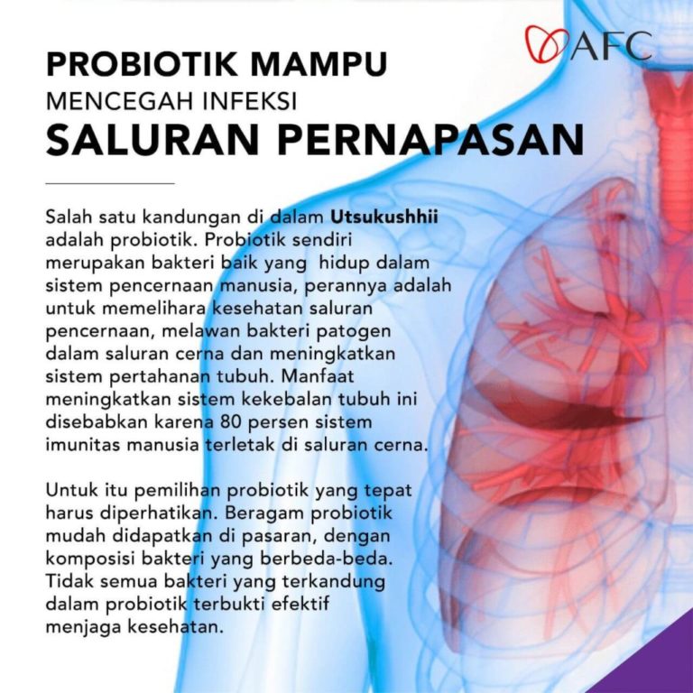 Probiotik - Saluran Pernapasan (1)