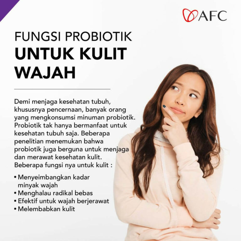 Probiotik Untuk Kulit Wajah