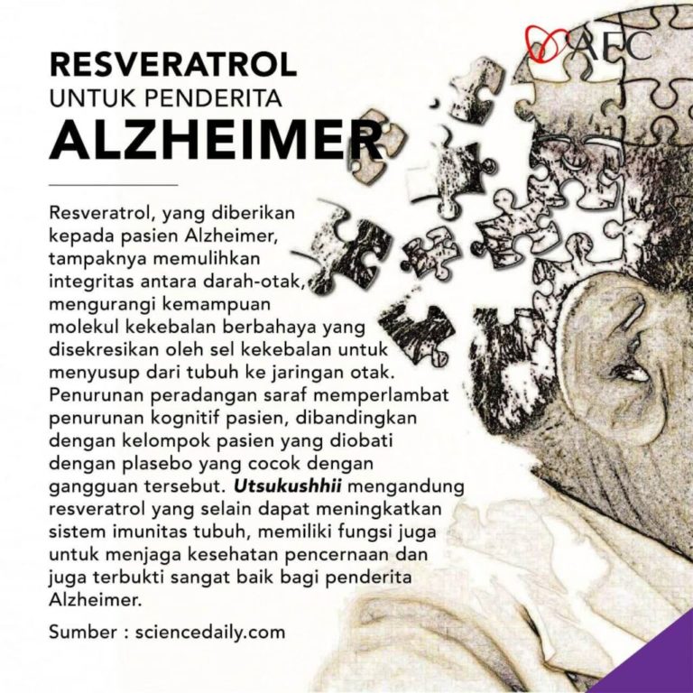 Resveratrol - Alzheimer