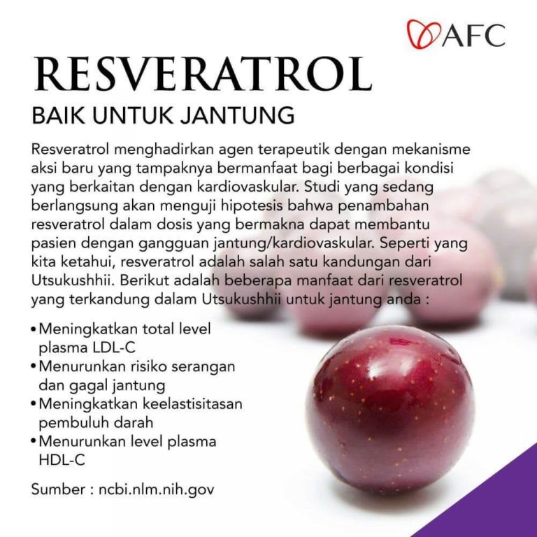 Resveratrol - Jantung (1)