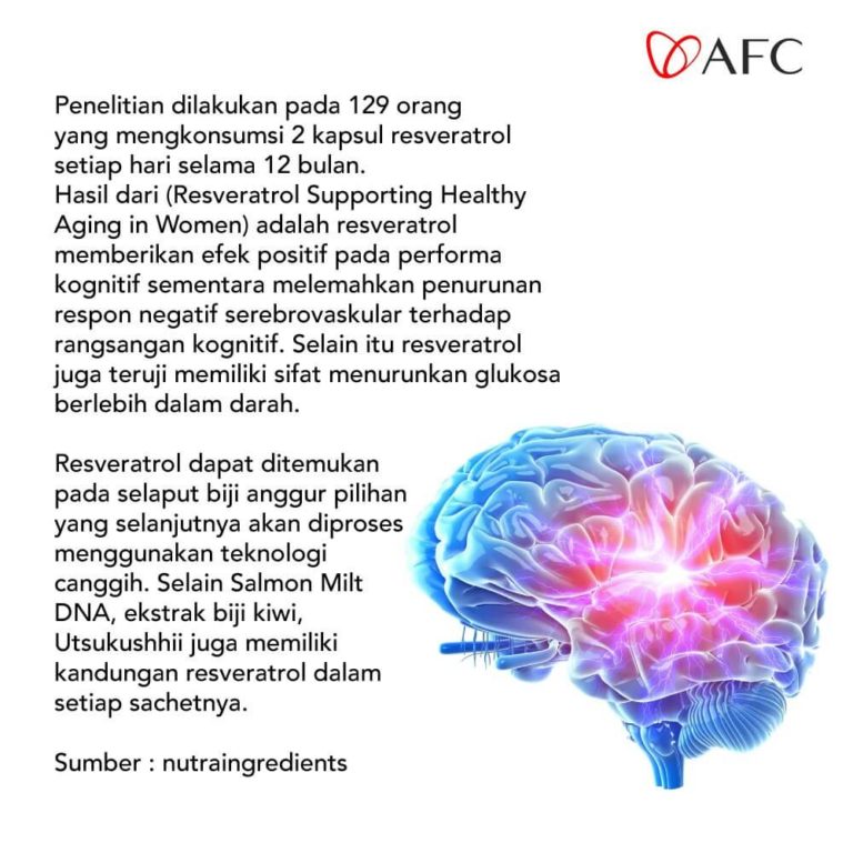 Resveratrol - Penuaan Otak (2)