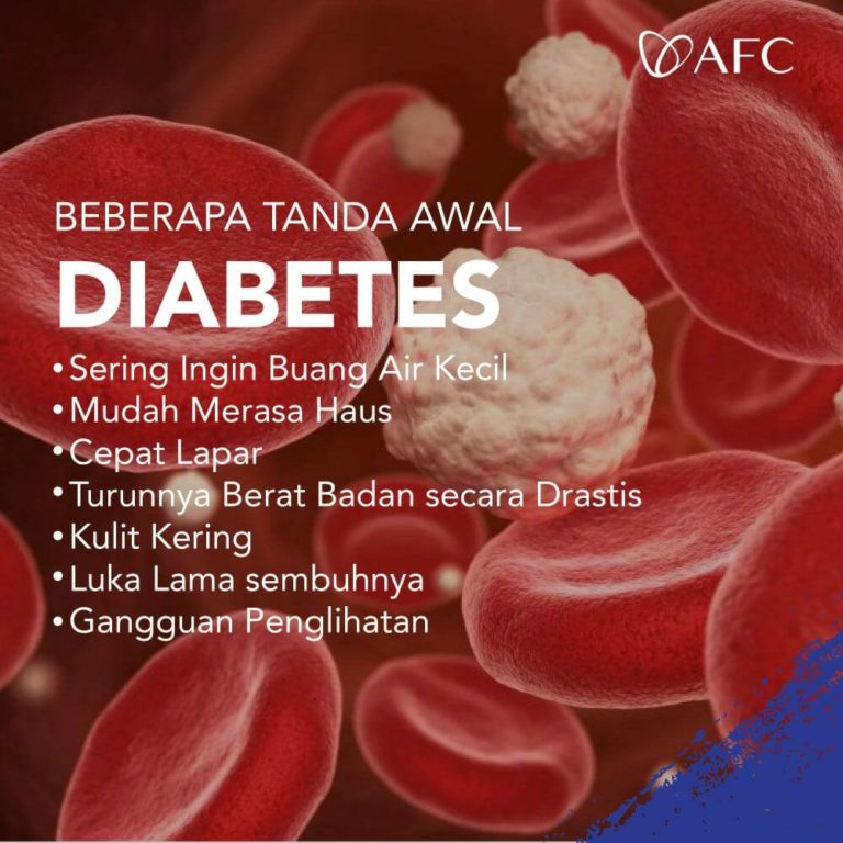 Tanda Awal Diabetes