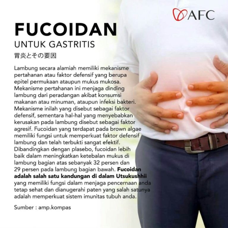 Fucoidan - Gastritis