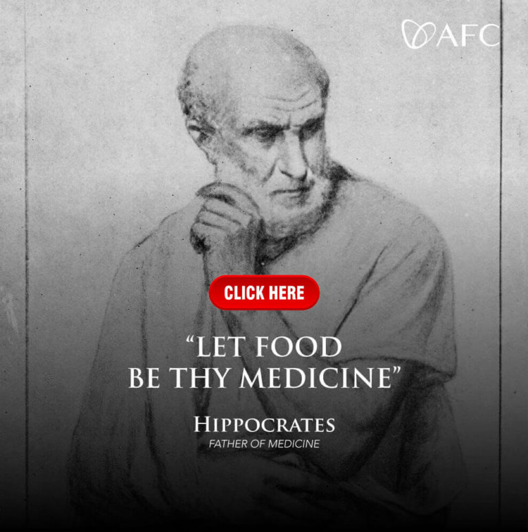 Hipocrates - Food as Medicine - Click