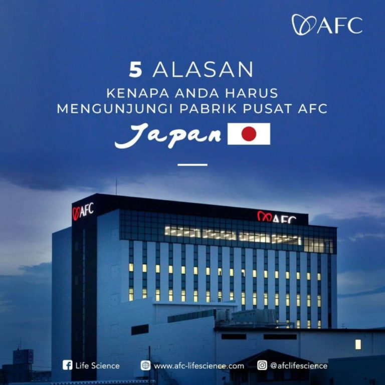 Kunjungan Pabrik AFC Jepang (0)