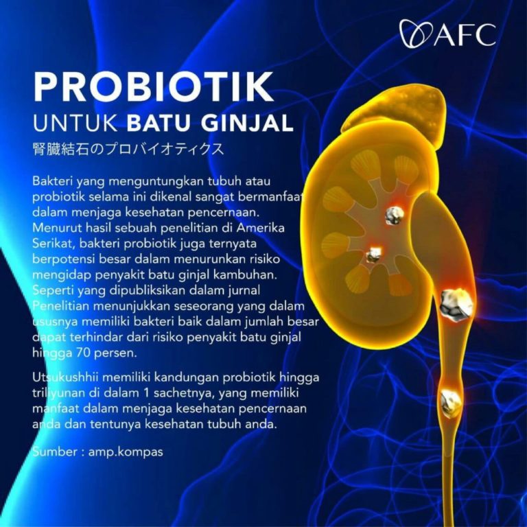 Probiotik - Batu Ginjal