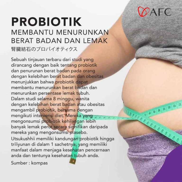 Probiotik - Berat Badan