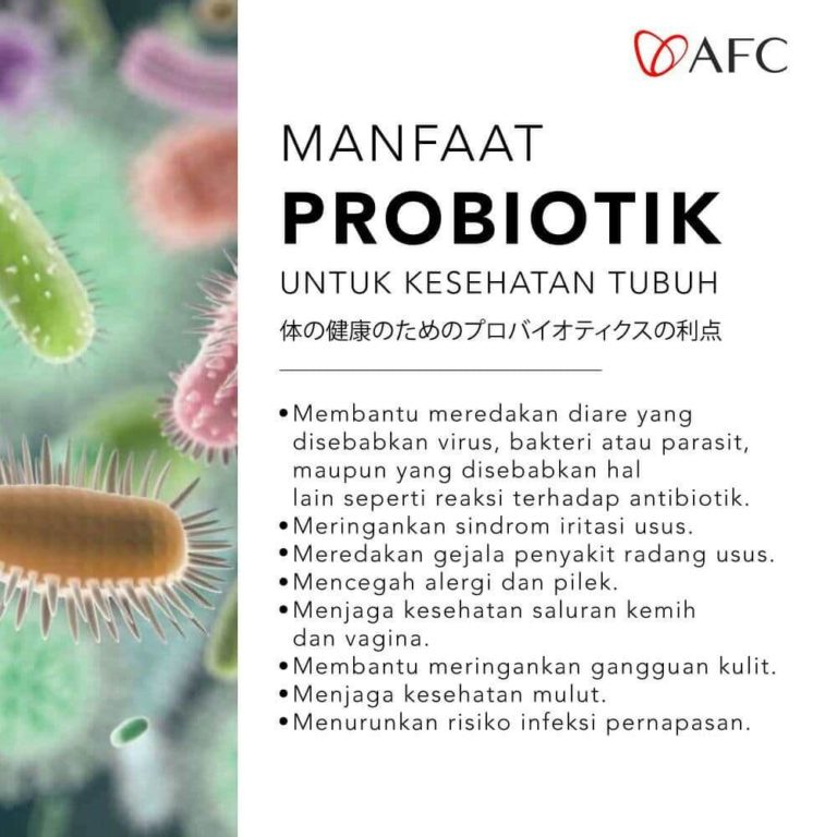 Probiotik - Manfaatnya (1)