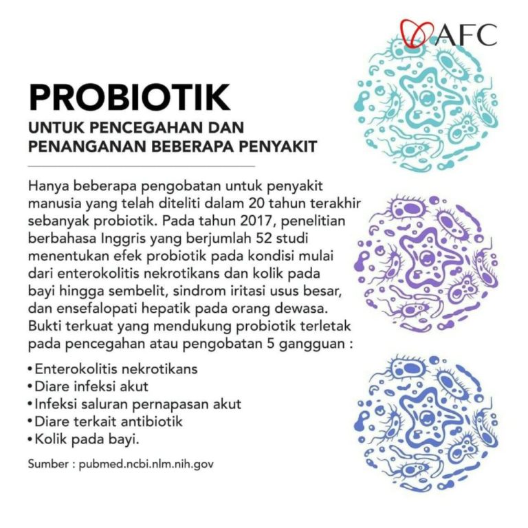 Probiotik - Pencegahan Penyakit