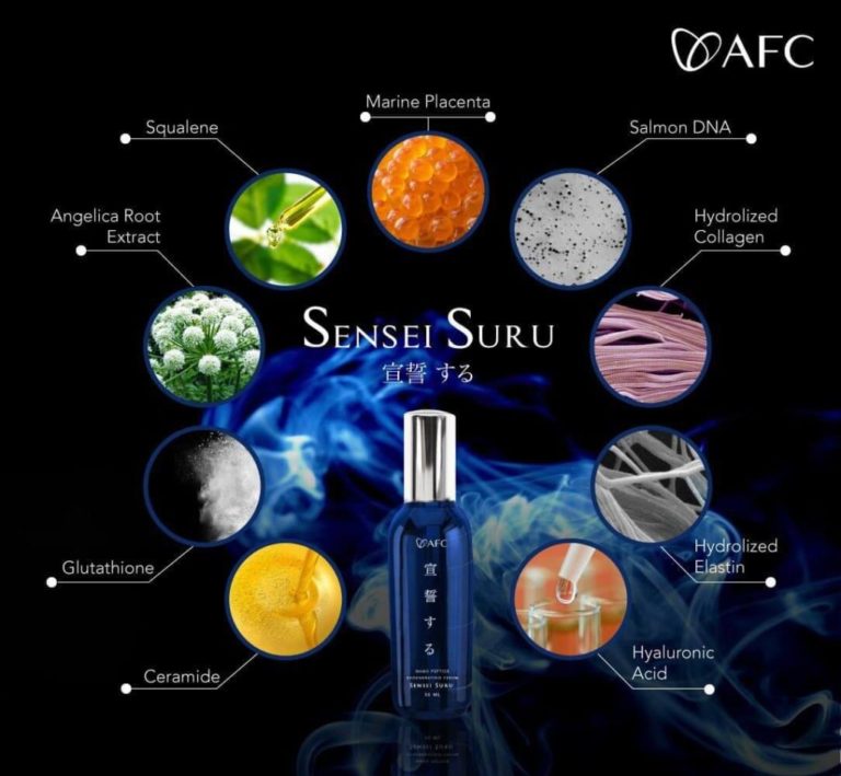 Sensei Suru - Ingredients