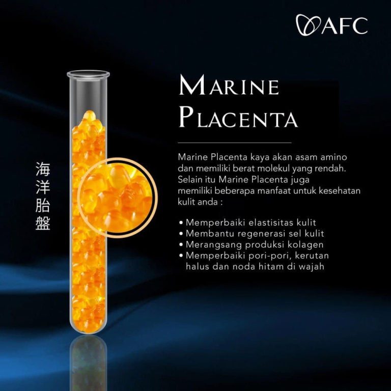 Sensei Suru Ingredients (1) Marine Placenta