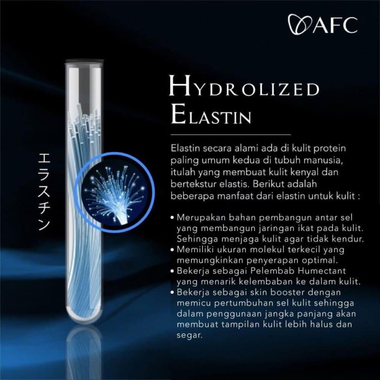 Sensei Suru Ingredients (4) Hydrolized Elastin