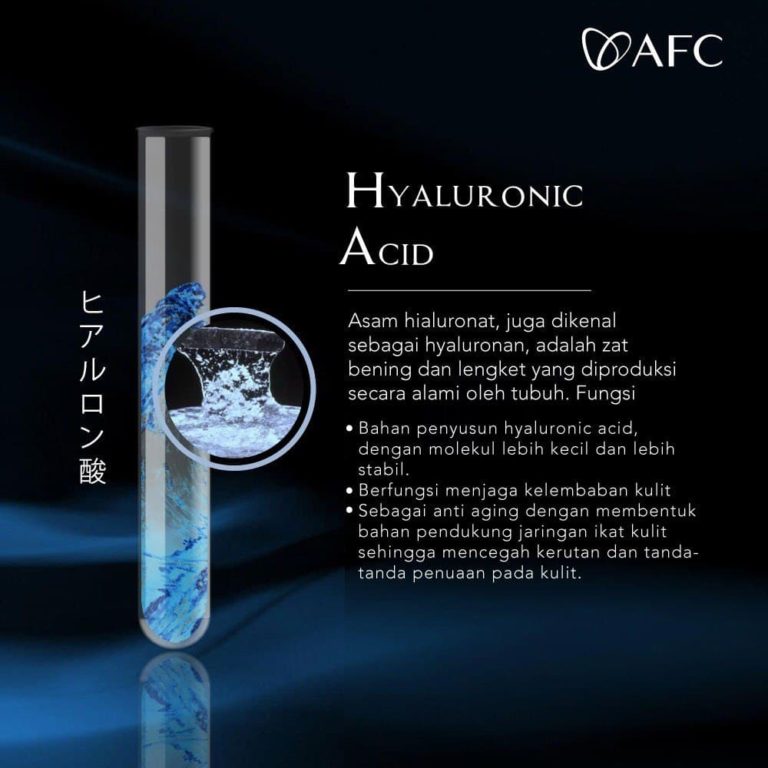 Sensei Suru Ingredients (5) Hyaluronic Acid