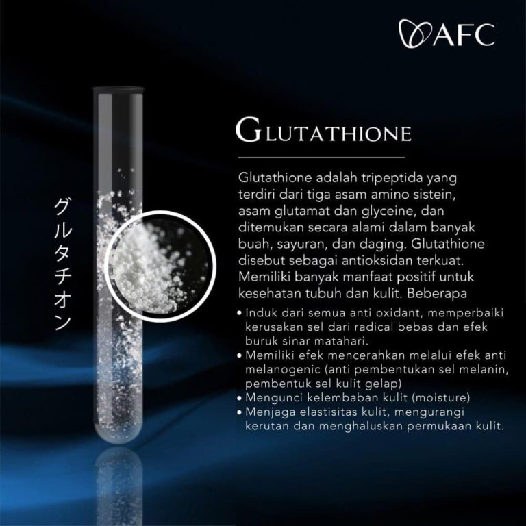 Sensei Suru Ingredients (7) Glutathione