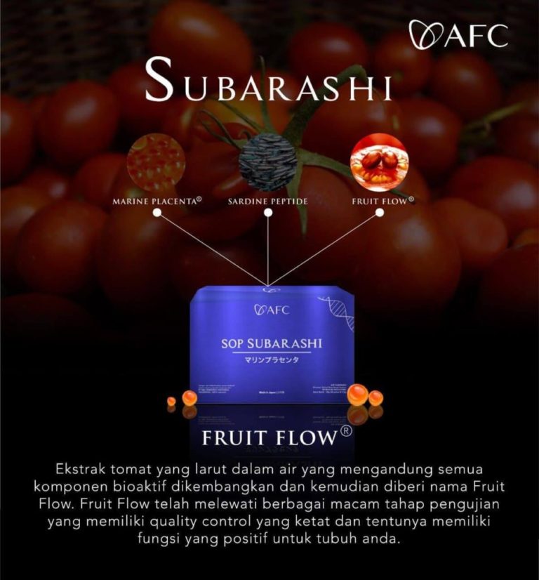 SOP Subarashi - Fruit Flow