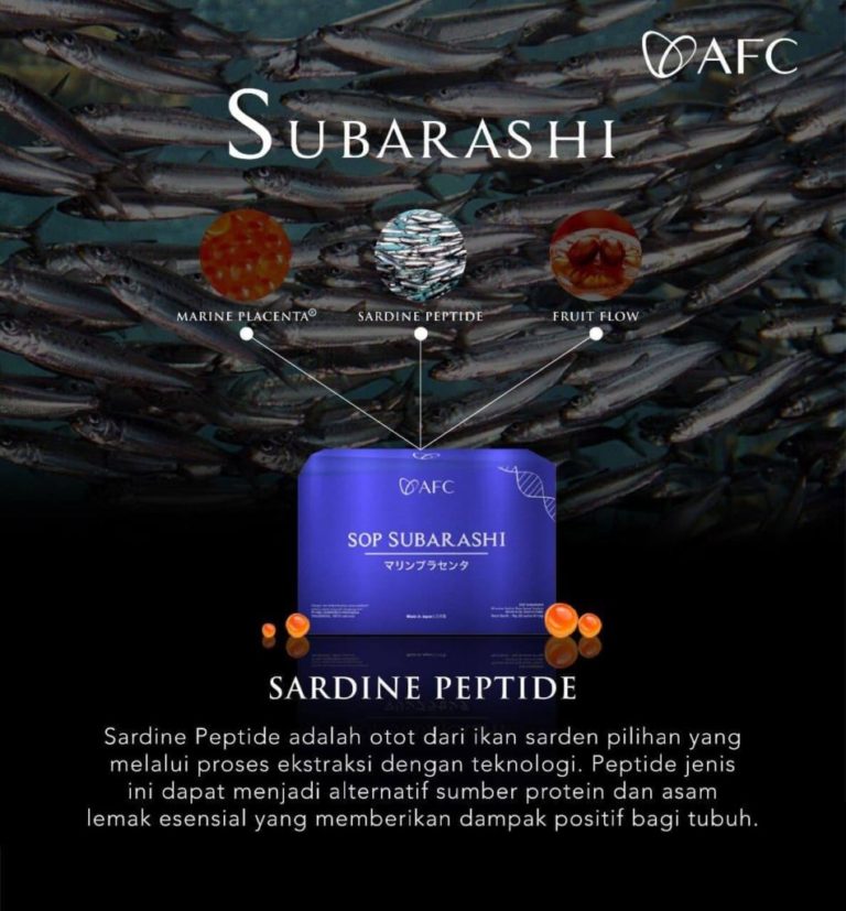 SOP Subarashi - Sardine Peptide