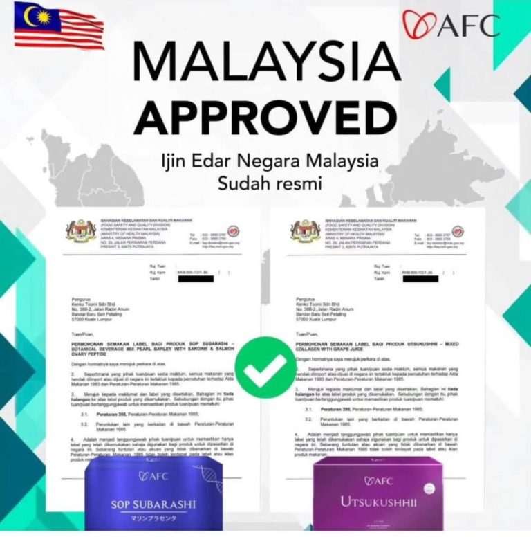 Ijin Edar Suba-Utsu Malaysia